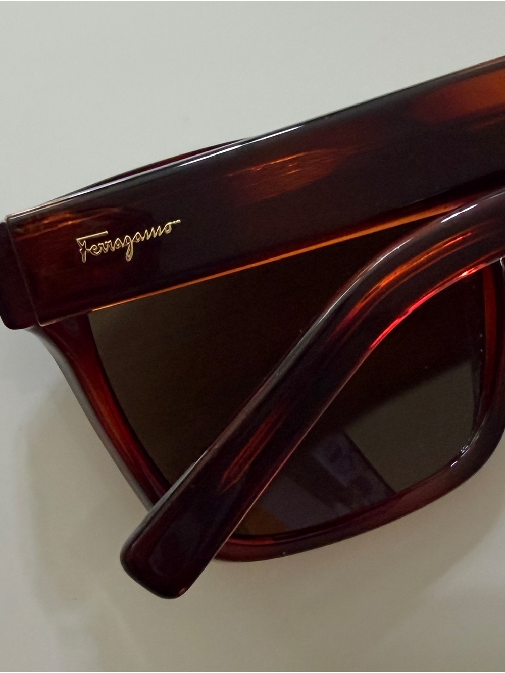 Salvatore Ferragamo Sunglasses SF959S 214 Tortoise Brown - Picture 3 of 10